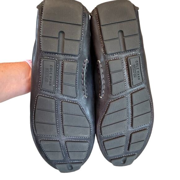 Cole Haan Signature Grand.OS Link Bit Loafer Drivers Size 10 - Picture 3 of 8